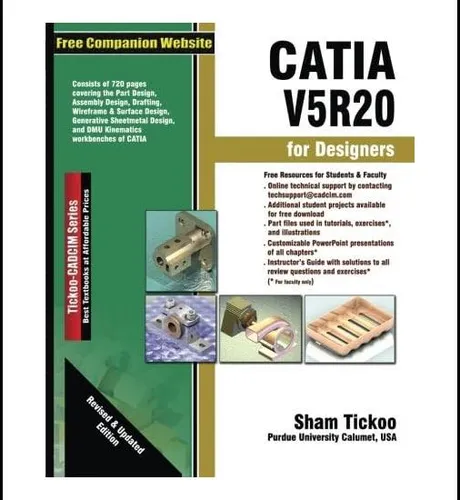 Libro: Catia V5r20 For Designers