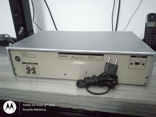 Cassete Player Gradiente C-404 No°2 (Usado)