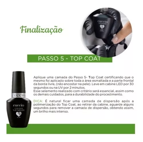 Top Coat Cuccio Veneer 5