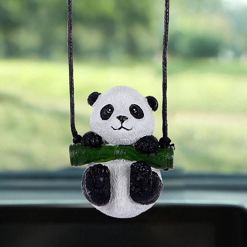 Panda - Adorno Colgante De Coche Kung Fu Panda Para Decoraci