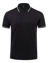 Comprar Polo Botones Slim Moda  Playeras Fit Moda Hombre Y Tipo 