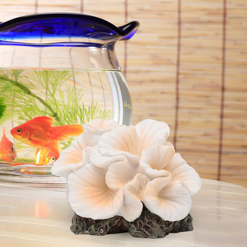 2 Coral De Imitación Para Acuarios, Decoración 2 Piezas