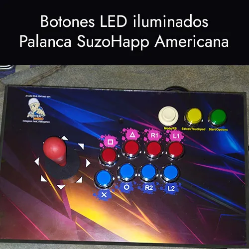 Mando Tipo Arcade Para Pc