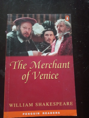 The Merchant Of Venice - William Shakespeare-penguin Reader