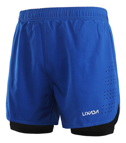 Pantalones Cortos Deportivos Training Liner 2 En 1 Para Homb