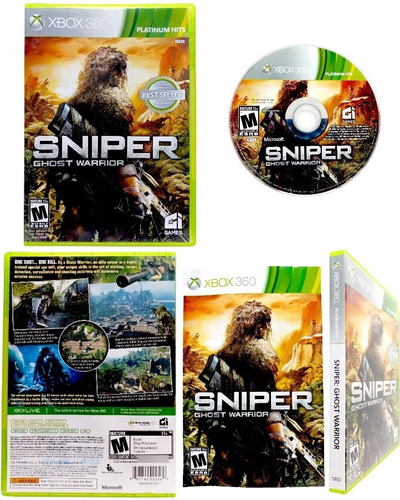 Sniper Ghost Warrior Xbox 360 En Español  (Reacondicionado)