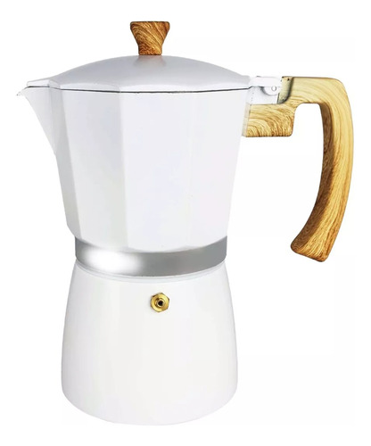 Cafetera Moka Express Estilo Italiano 9 Pocillos Manual