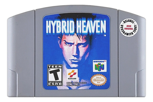 Hybrid Heaven Original Nintendo 64 N64