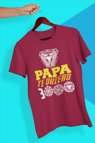 Polera Día Del Padre - Te Quiero Tres Mil