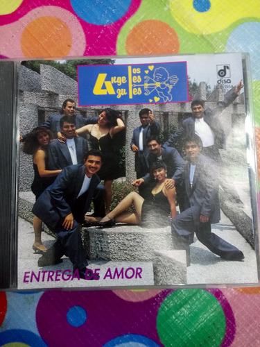 Los Ángeles Azules Cd Entrega De Amor 1994 Disa