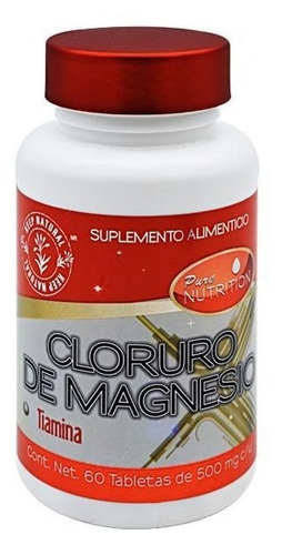 Cloruro De Magnesio Y Tiamina   Activa Funciones Renales