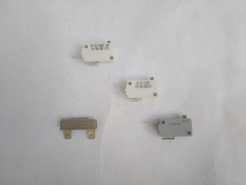 Micro Switch Para Microondas Varios.