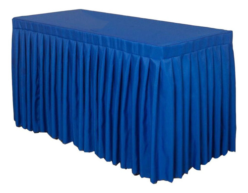 Mantel Home De 47 Pies Para Faldón De Mesa Para Banquete De