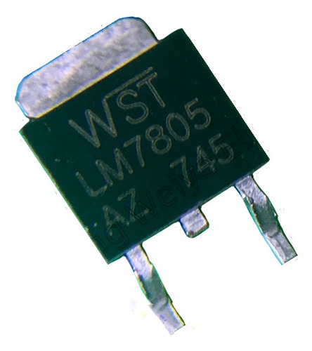 Lm7805az Lm7805 To-252 Regulador 