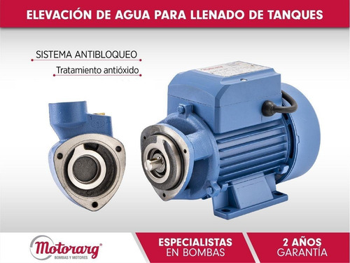 Imagen 6 de 9 de Bomba Periférica Motorarg Pf50 0.5hp 32mts 1700 L/hs 0.5 Hp Frecuencia 50 Hz Fase Eléctrica Monofásica Color Azul
