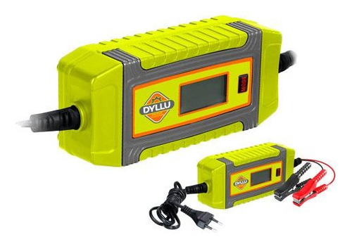 Cargador Mantenedor Bateria Auto Moto 6v 12v Dyllu