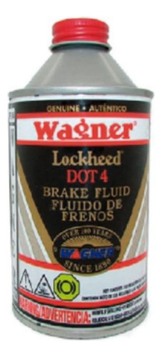 Wagner Liquido De Frenos Dot 4 250 Ml