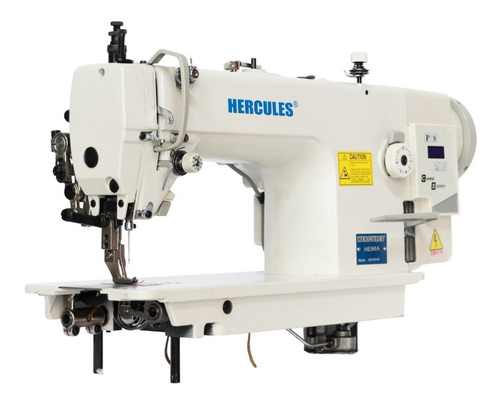 Imagen 4 de 5 de Maquina Recta Doble Avance Marca Hercules Con Motor Cervo
