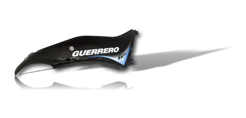 Cacha Lateral Trasera Derecha Negra Guerrero Gk110 Bike