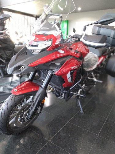 Imagen 20 de 22 de Benelli Trk 502 Touring Abs C/shad Linea Nueva - Agrobikes