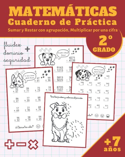 Matematicas 2º Grado: Cuaderno De Practica | Sumar Y Restar