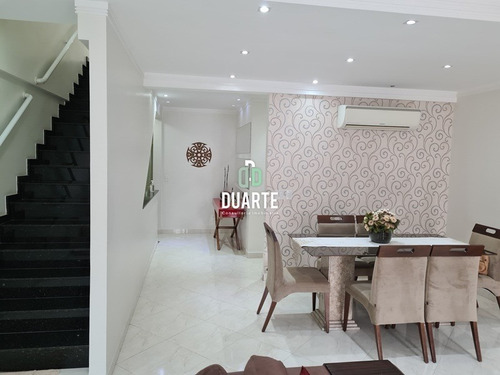 Imagem 5 de 27 de Sopreposta Alta No Campo Grande Com Piscina. - Ca00537 - 69418563