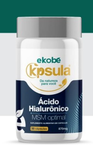 Kpsula Ácido Hialurônico + Msm Optimal - Ekobe