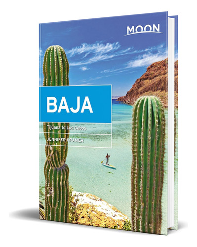 Libro Moon Baja [ Tijuana To Los Cabos ]  Original