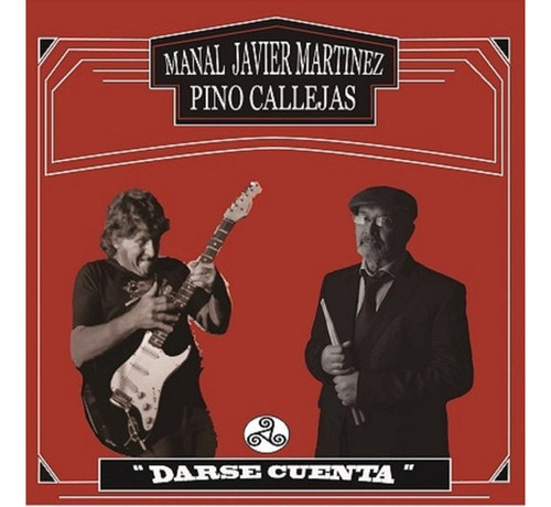 Darse Cuenta - Martinez Javier (cd)