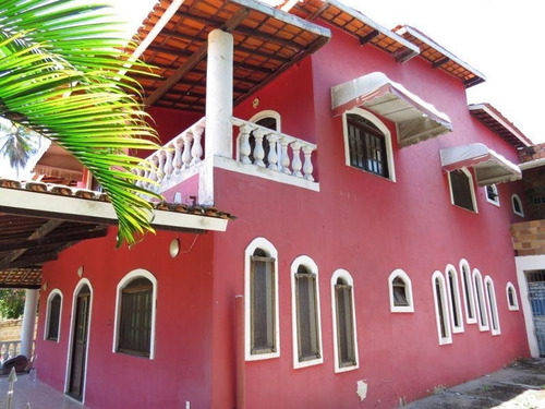 Imagem 5 de 15 de Casa Para Venda Em Camaçari, Monte Gordo, 7 Dormitórios, 3 Suítes, 4 Banheiros, 50 Vagas - 402_1-1401555
