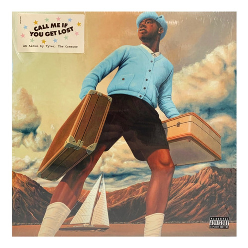 Vinilo Tyler, The Creator Call Me If You Get Lost Nuevo 