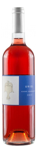 Pack De 2 Vino Rosado Adobe Guadalupe Uriel 750 Ml