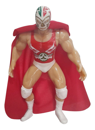 Luchador De Arena - Dr Wagner Jr - Lucha Libre - Muñeco