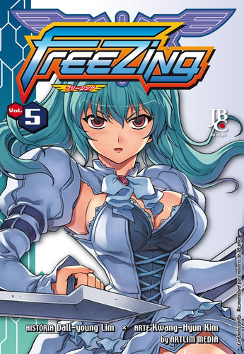 Freezing - Vol. 5, De Dall -young Lim. Editora Jbc Em Português