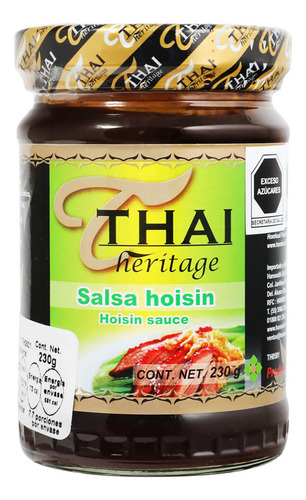 Salsa Hoisin Thai Heritage 240 Grs