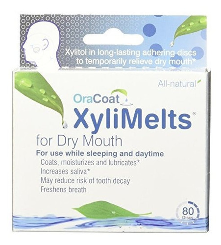 Oracoat Xylimelts Sabor A Menta Suave, 80-count Box