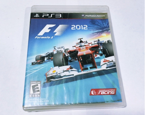 Formula 1 F1 2012  Para Ps3 (play 3)