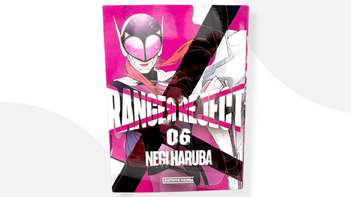 Ranger Reject 06 ( Libro Nuevo Y Original )