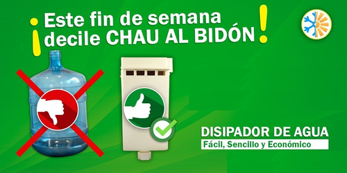 Disipador Agua Condensación Aire Acondicionado Split Bomba