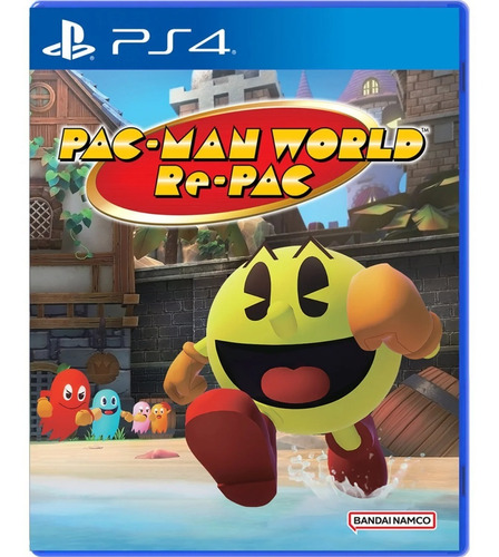 Pac Man World Re Pac Ps4 Fisico Sellado Ade