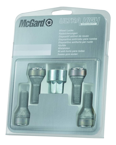 Tuercas Antirrobo Gir Mcgard Para Chevrolet Zafira 01/11