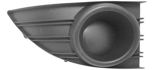 Grilla De Paragolpe Para Faro Auxiliar Renault Fluence 11/14