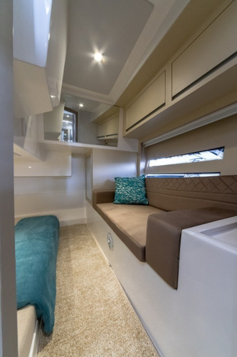 Imagem 2 de 25 de Lancha Fibra Fort - Linha Yachts Focker -f420 Gran Coupé