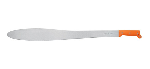 Machete Caguayano 24 Cacha Naranja Remachada, Truper. 15873