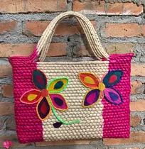 Comprar 10 Bolsas Artesanales De Palma Tejidas A Mano Colores