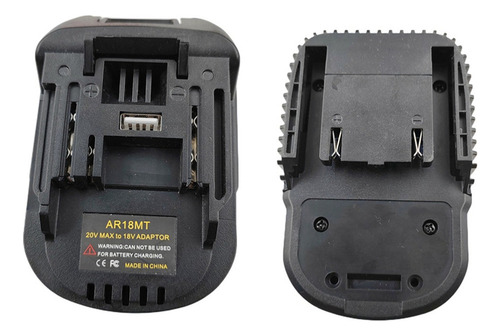 Convertidor Adaptador De Batería Ar18mt Para Litio Ridgid/ae