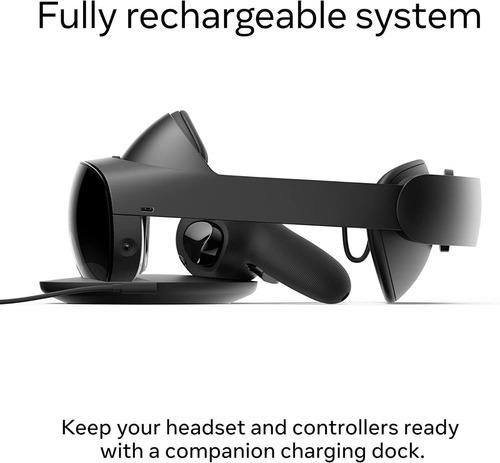 Lentes De Realidad Virtual Oculus Meta Quest Pro 256gb Negro
