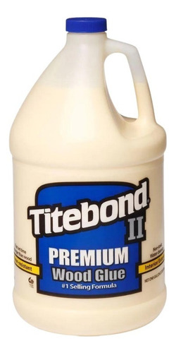 Imagen 2 de 4 de Pega Para Madera Titebond Ii Premium