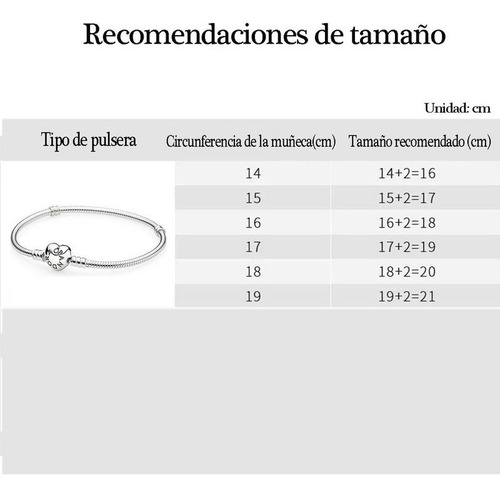 Cn 2 Pcs Pulsera Creatividad Plata Alta Calidad Regalo