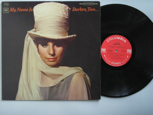 Lp Vinilo Barbara Streisand My Name Is Brarbatwo Usa 1965